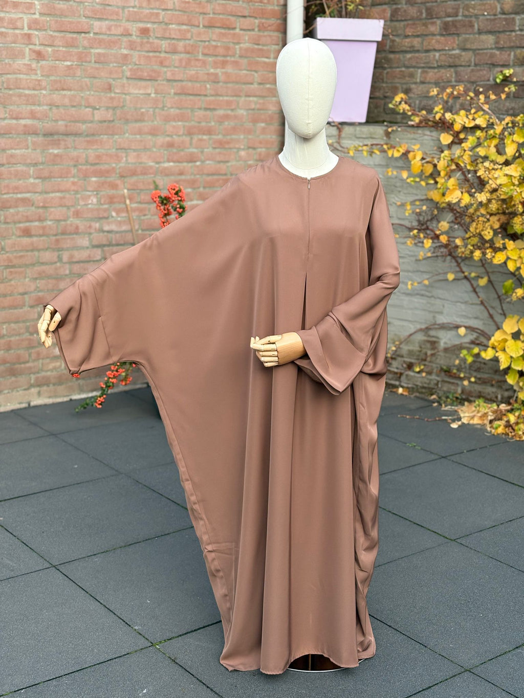 Abaya Nida - Cocoa brown