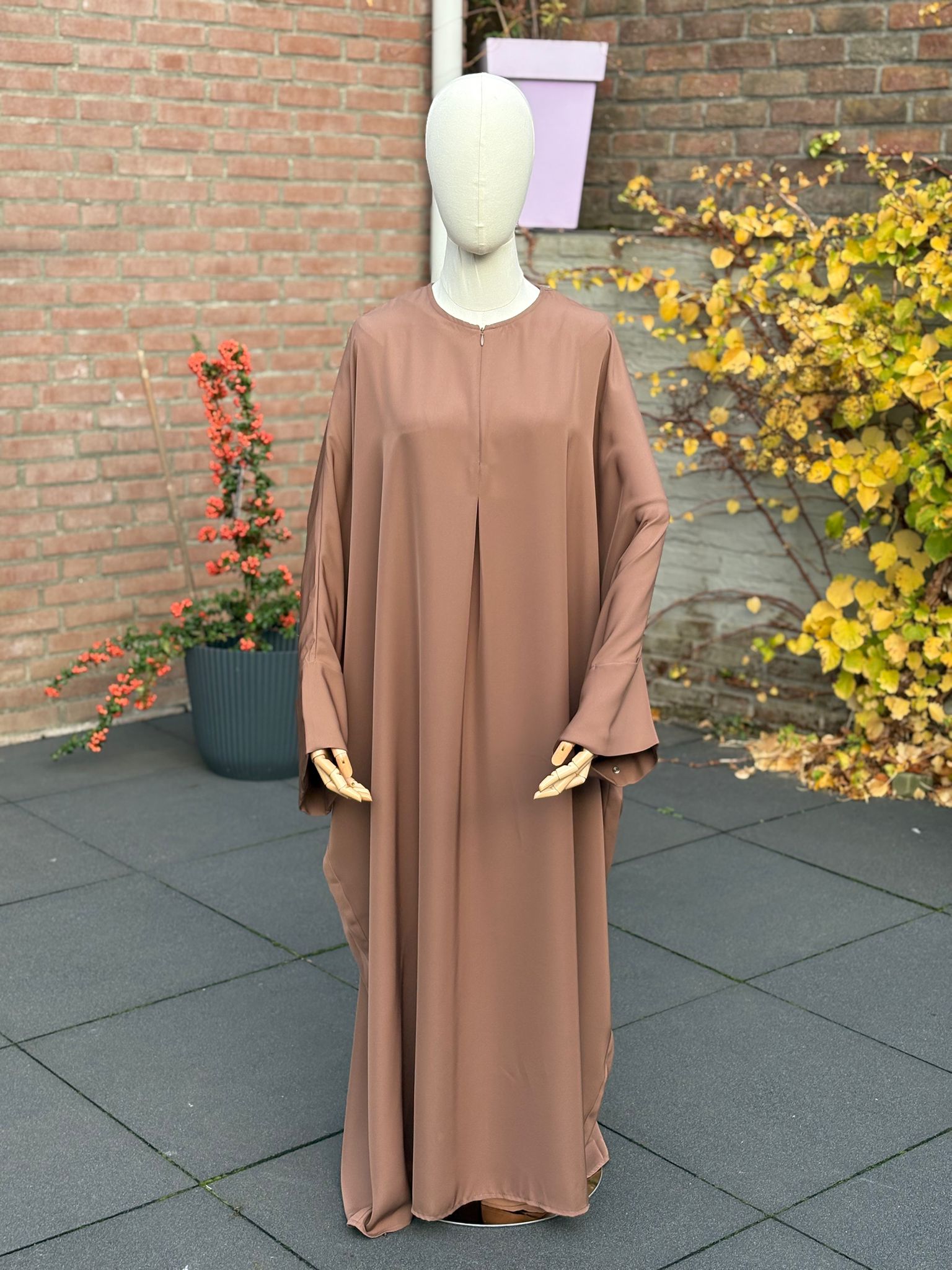 Abaya Nida - Cocoa brown