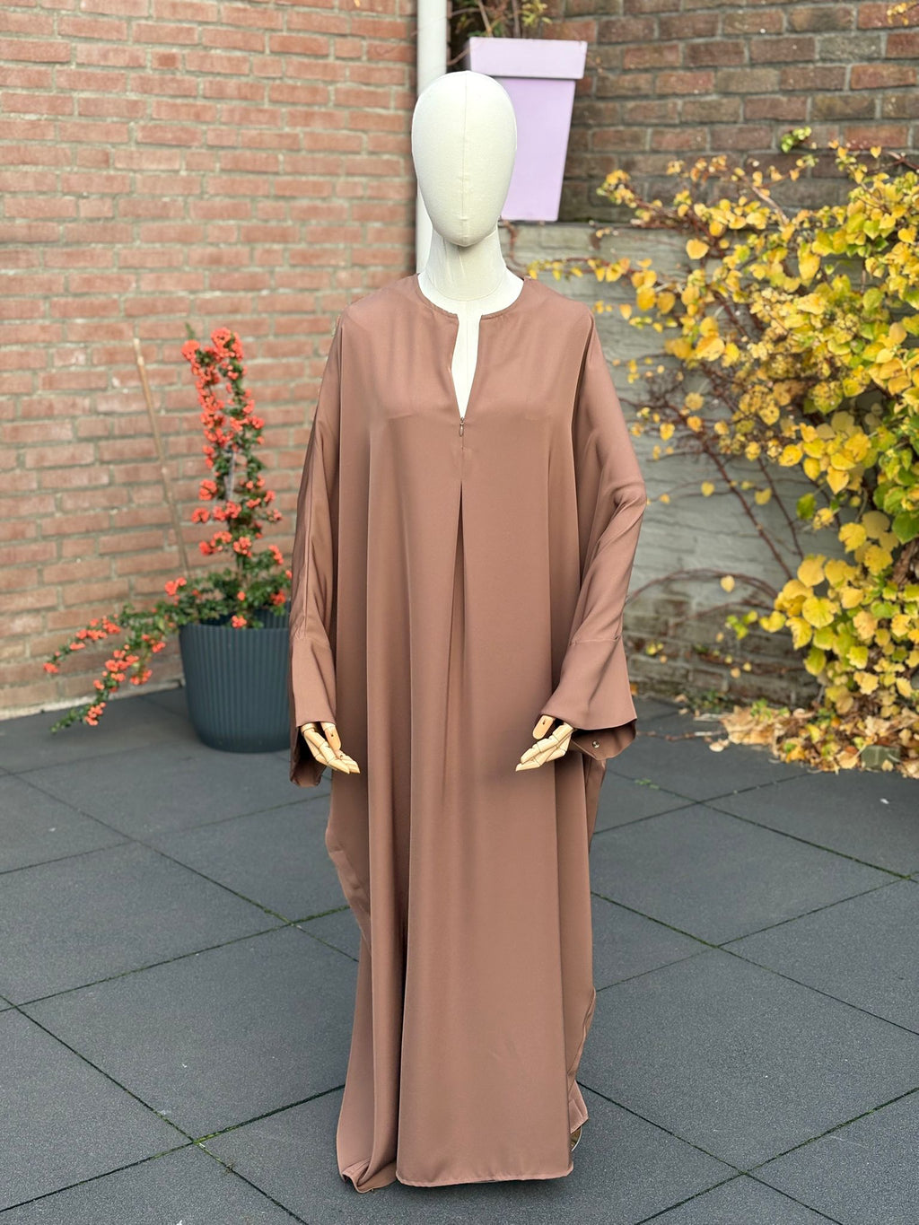 Abaya Nida - Cocoa brown