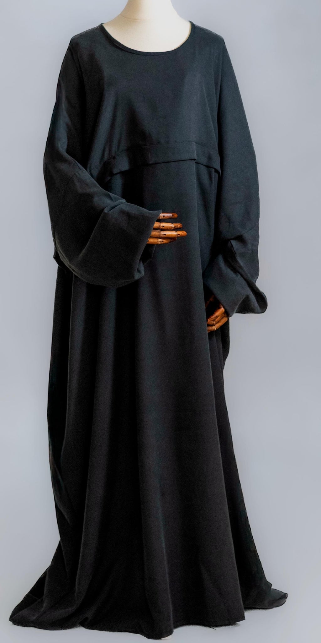 Abaya Bamboo - Ebony
