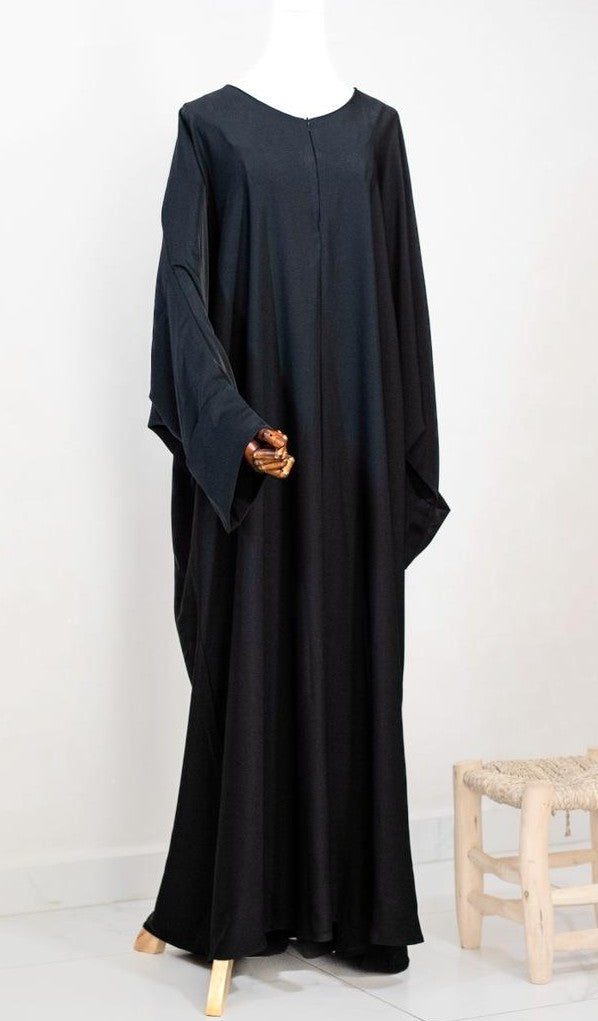 Abaya Nura - Onyx Black