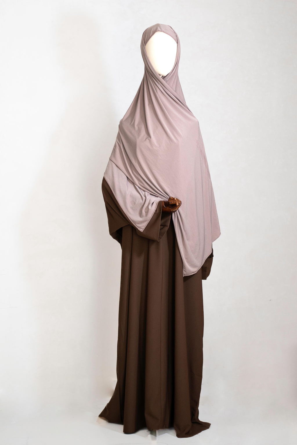 Abaya Nura - Earth Brown